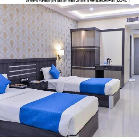 فندق Puja Residency فاراناسي المظهر الخارجي الصورة
