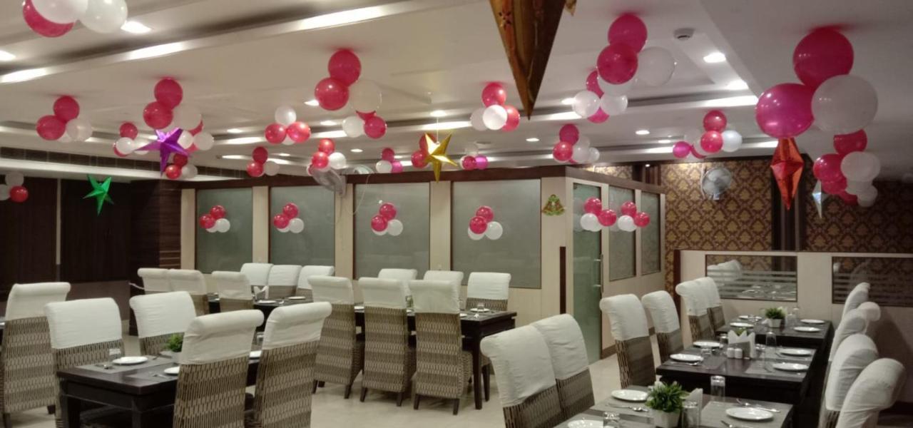 فندق Puja Residency فاراناسي المظهر الخارجي الصورة