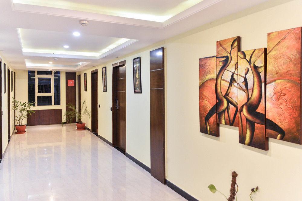 فندق Puja Residency فاراناسي المظهر الخارجي الصورة
